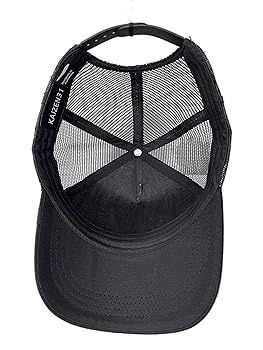 Tokyo Indians Time Inc. Trucker Cap ブラック Boo! Trucker Hat - Endless August Supply Co